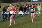 Girls Under-15s 2024 Northern Cross Country Champs., Sedgefield. Photo: David T. Hewitson/Sports for All Pics